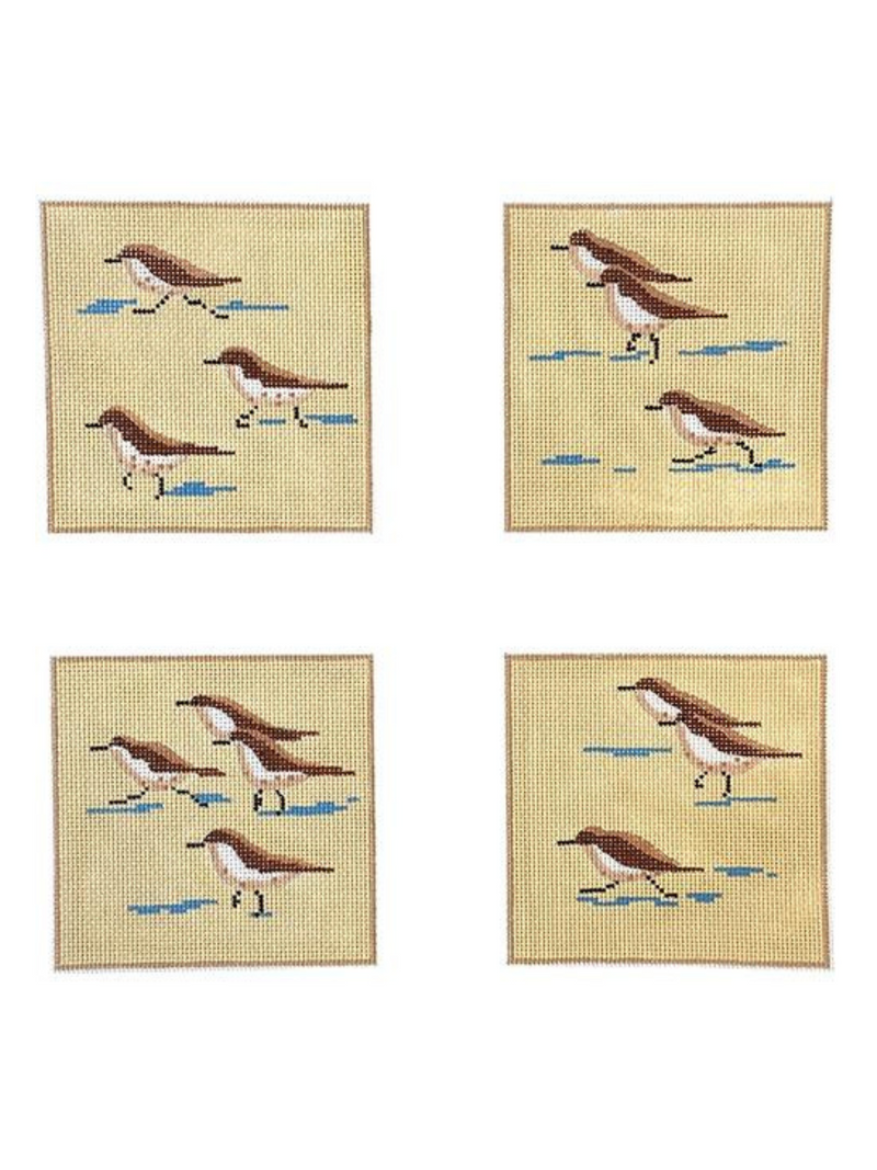 Sand Pipers Coasters