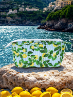 Quilted Makeup Bag