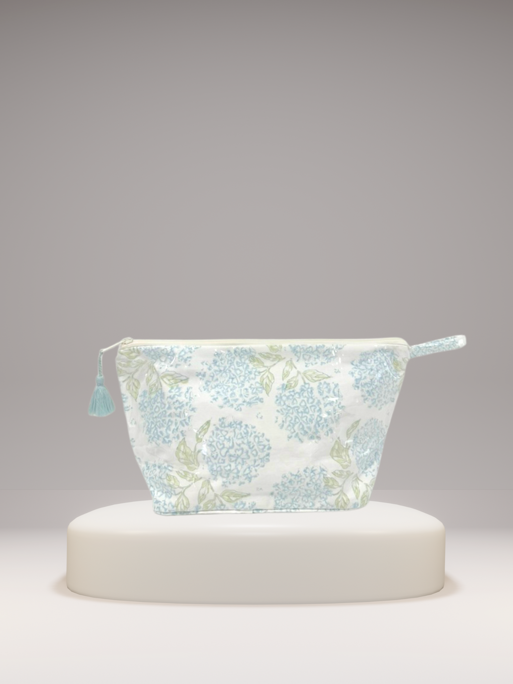 Coated Oversized Pouch