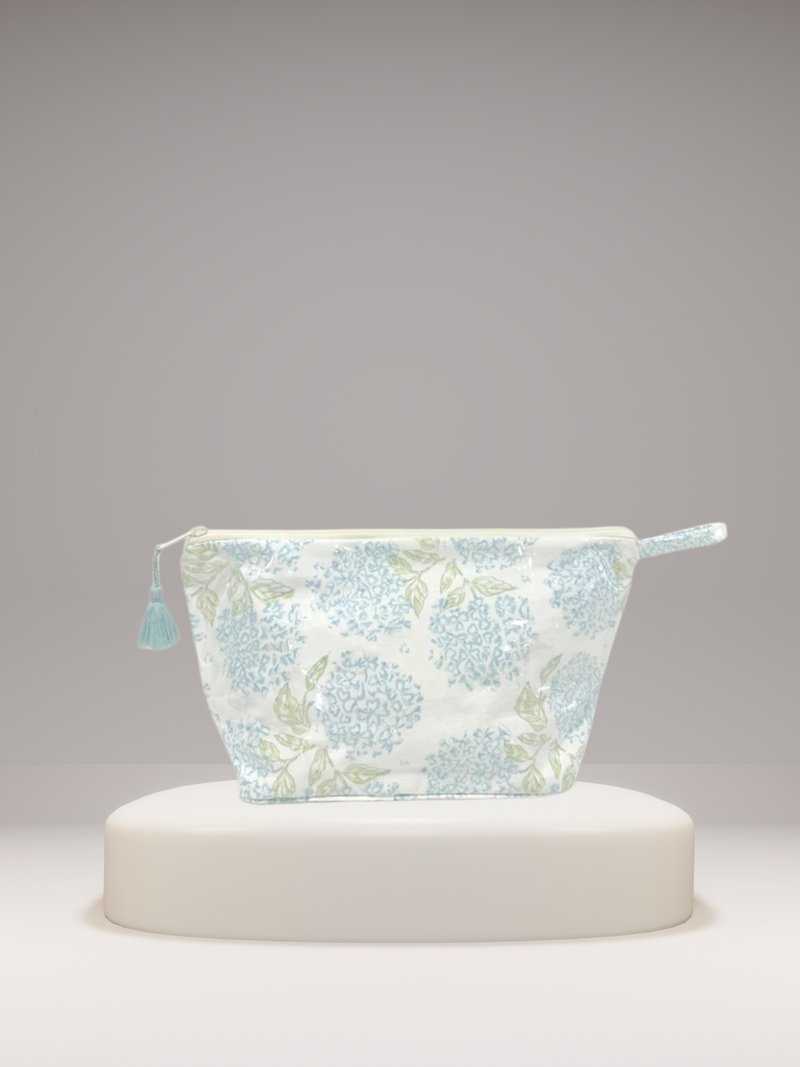 Coated Oversized Pouch