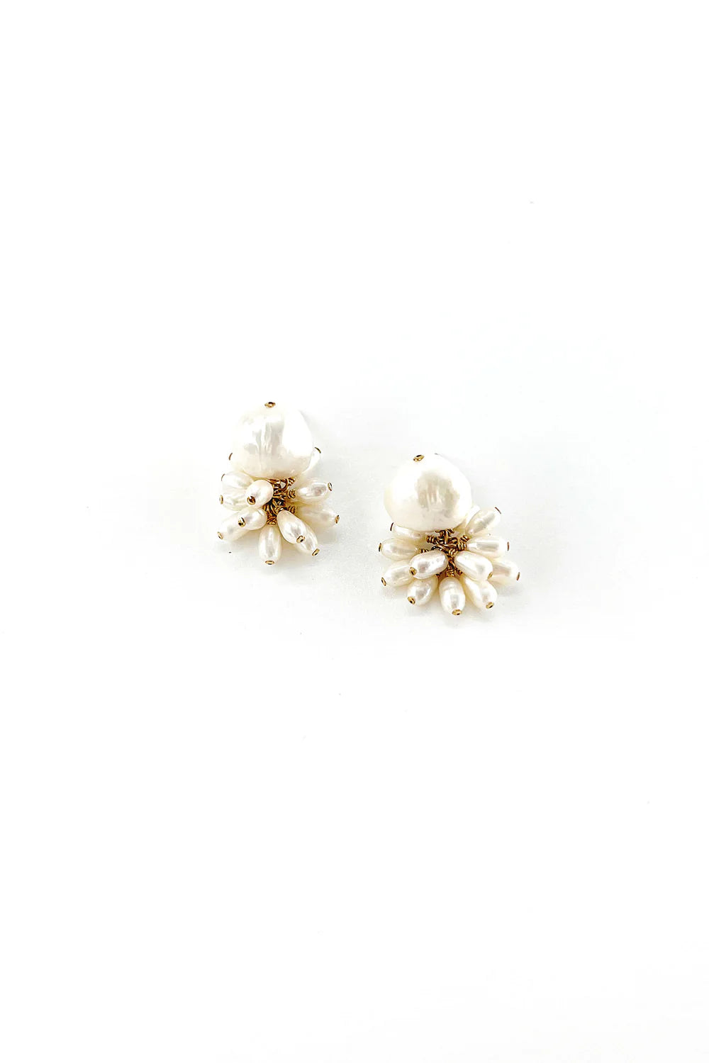 Fleurette Stud Earrings