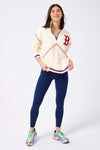 Red Sox Baseball Stitch 1/4 Zip