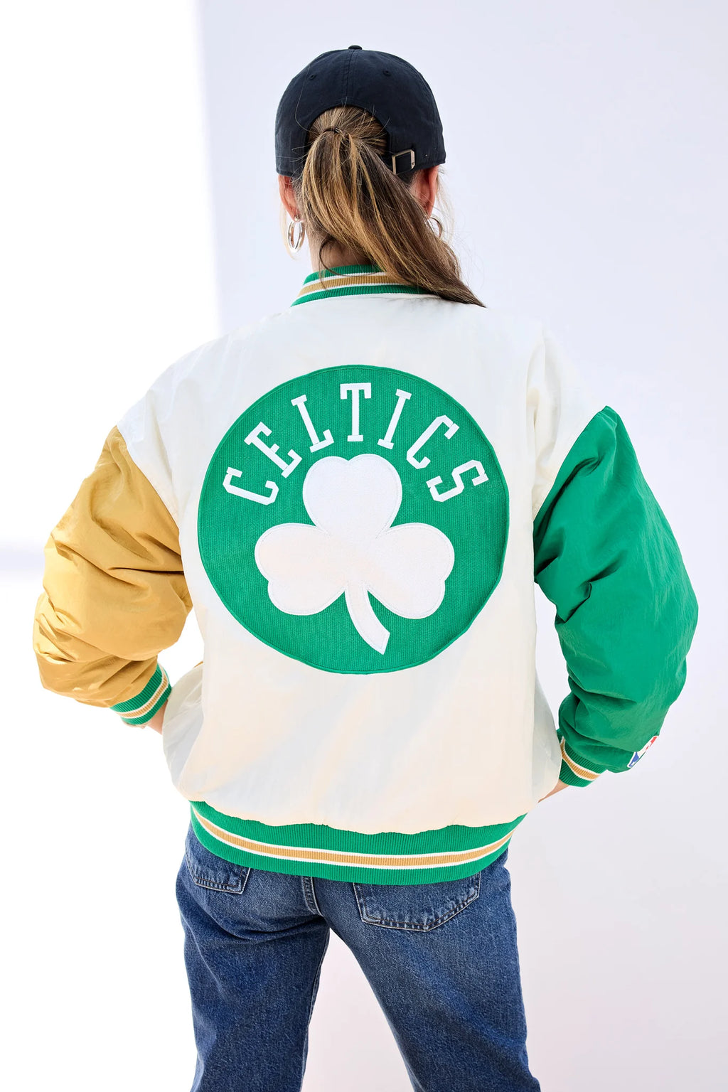 Celtics Bomber Jacket