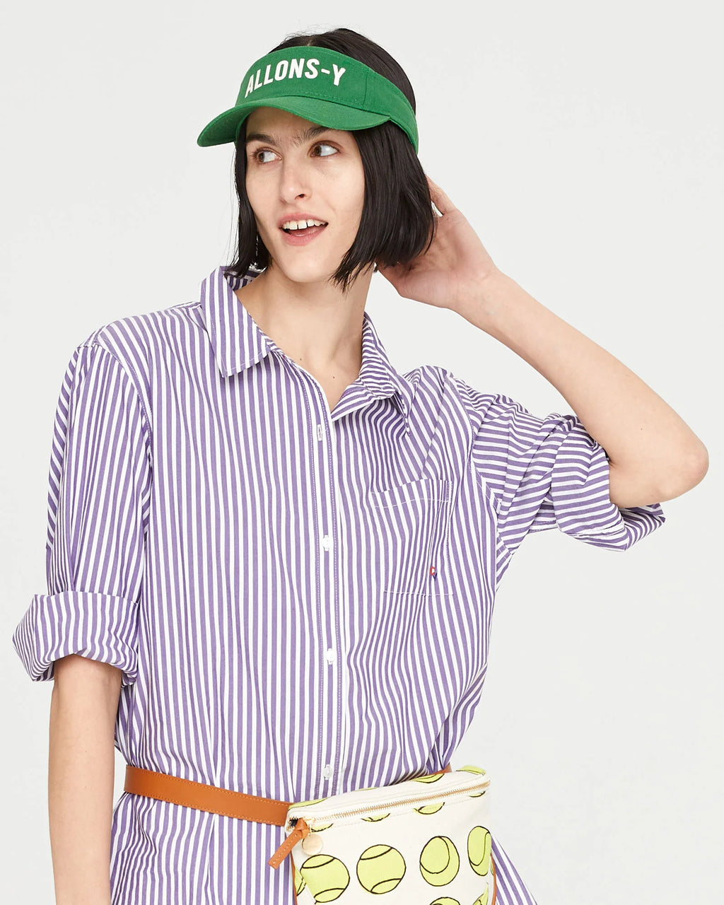 Allons-y Visor