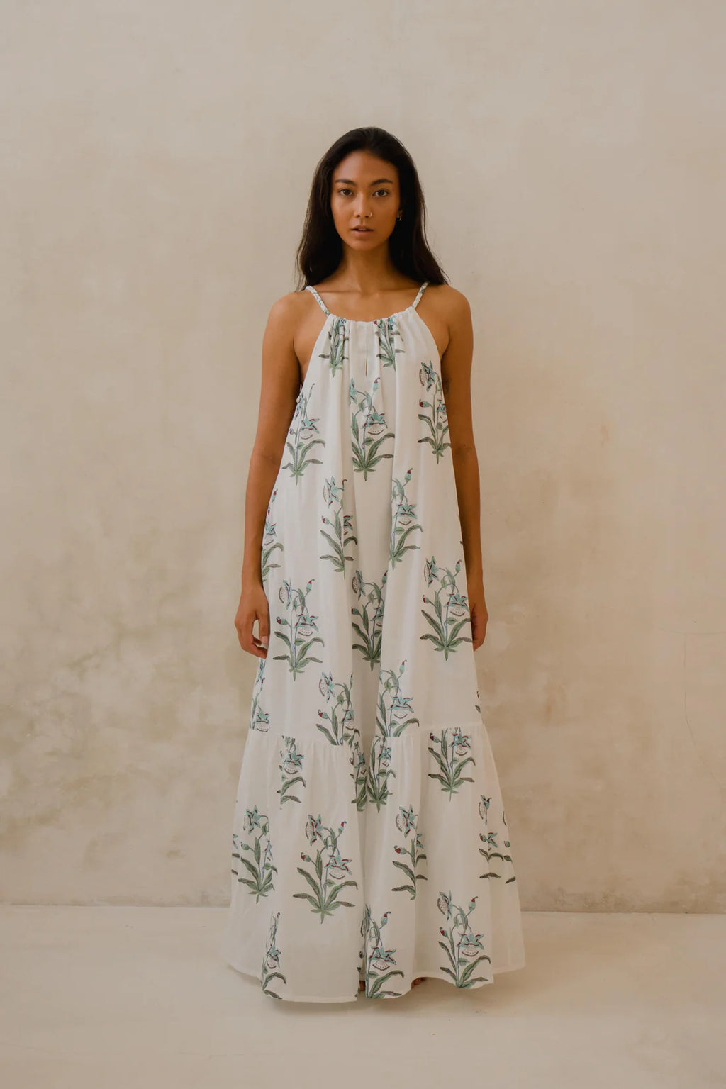 Halter Tier Dress