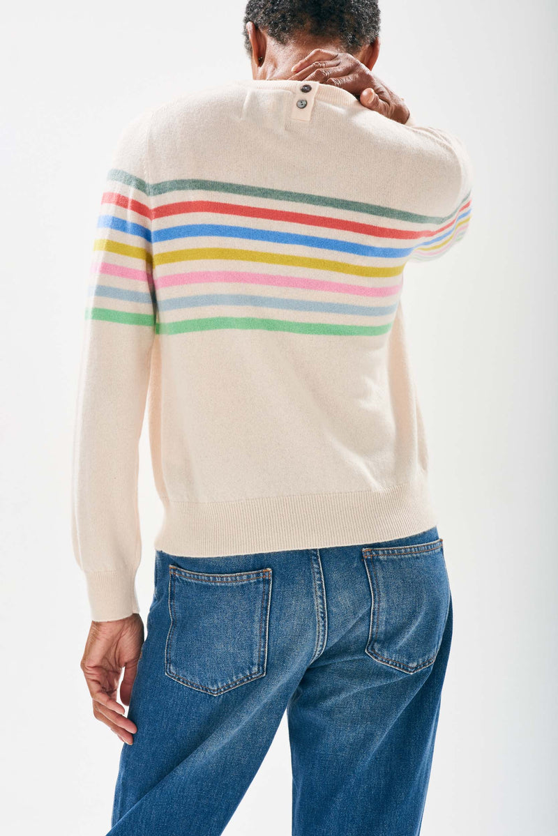 Stripe Block Crew