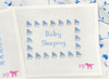 Baby Sleeping Sailboats