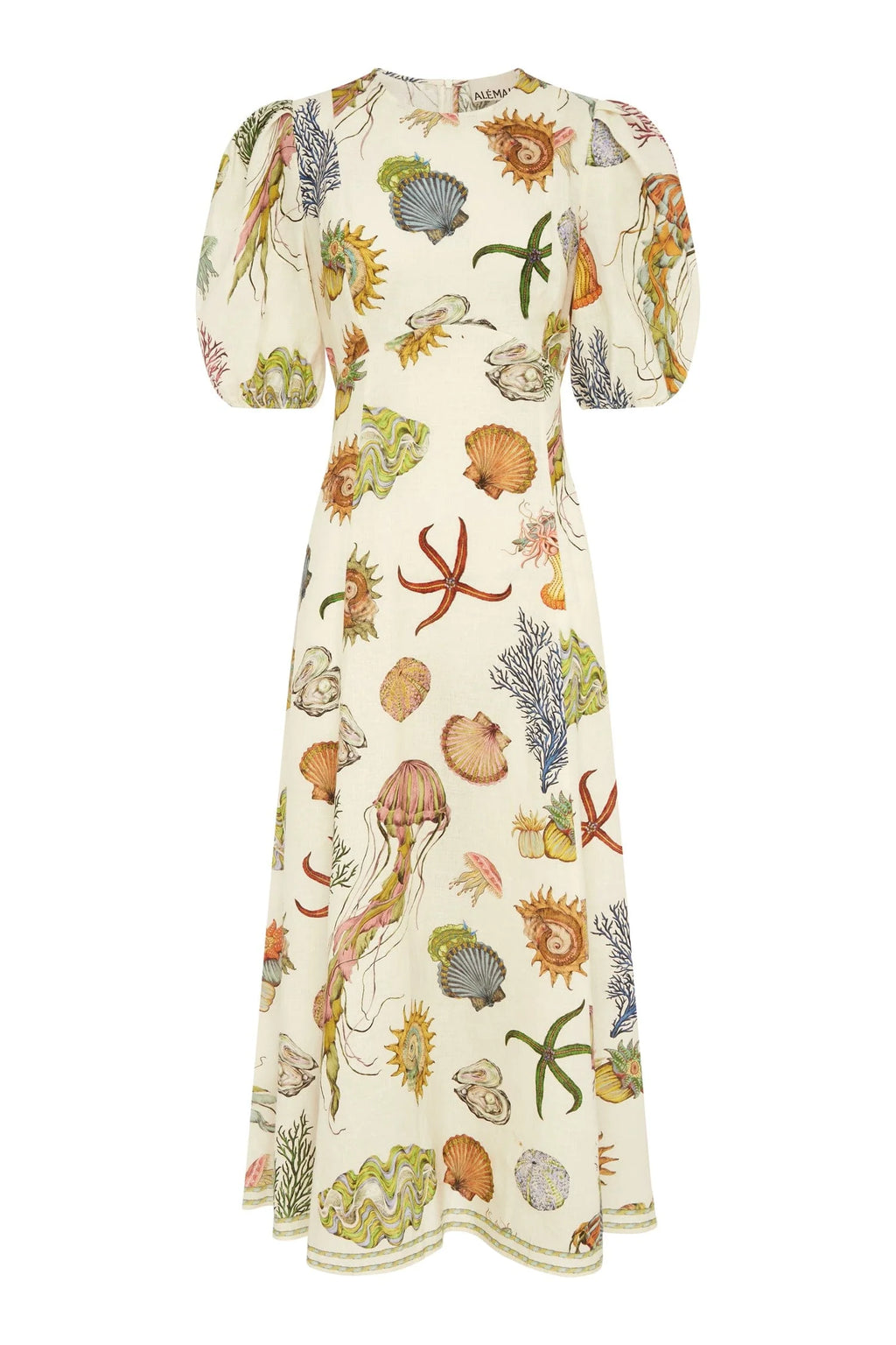 Sea Midi Dress