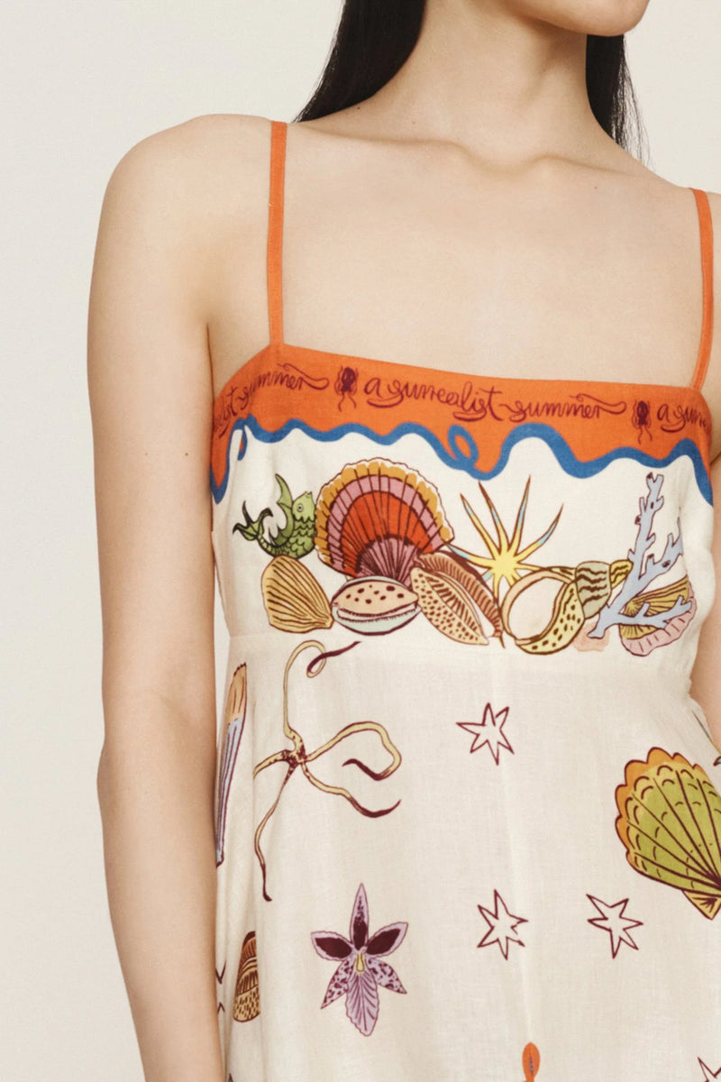 Surrealist Summer Sundress