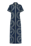 Oceane Linen Shirtdress