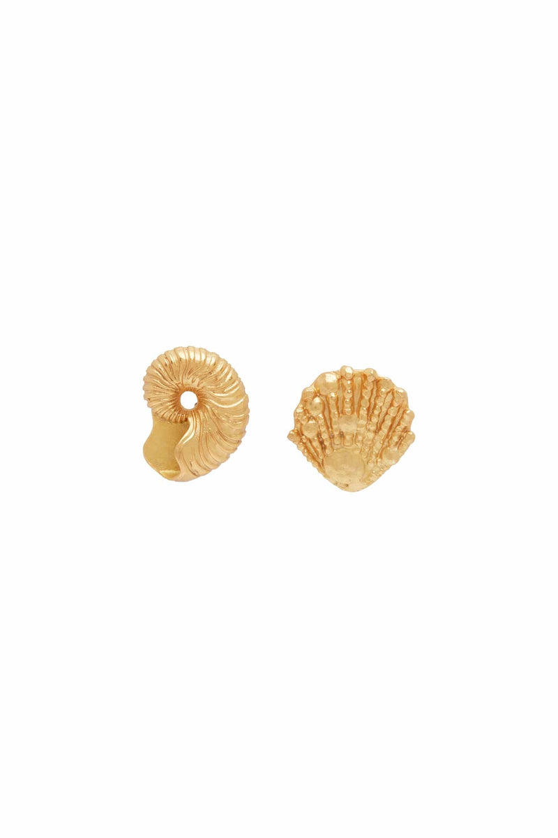Mismatched Shell Studs