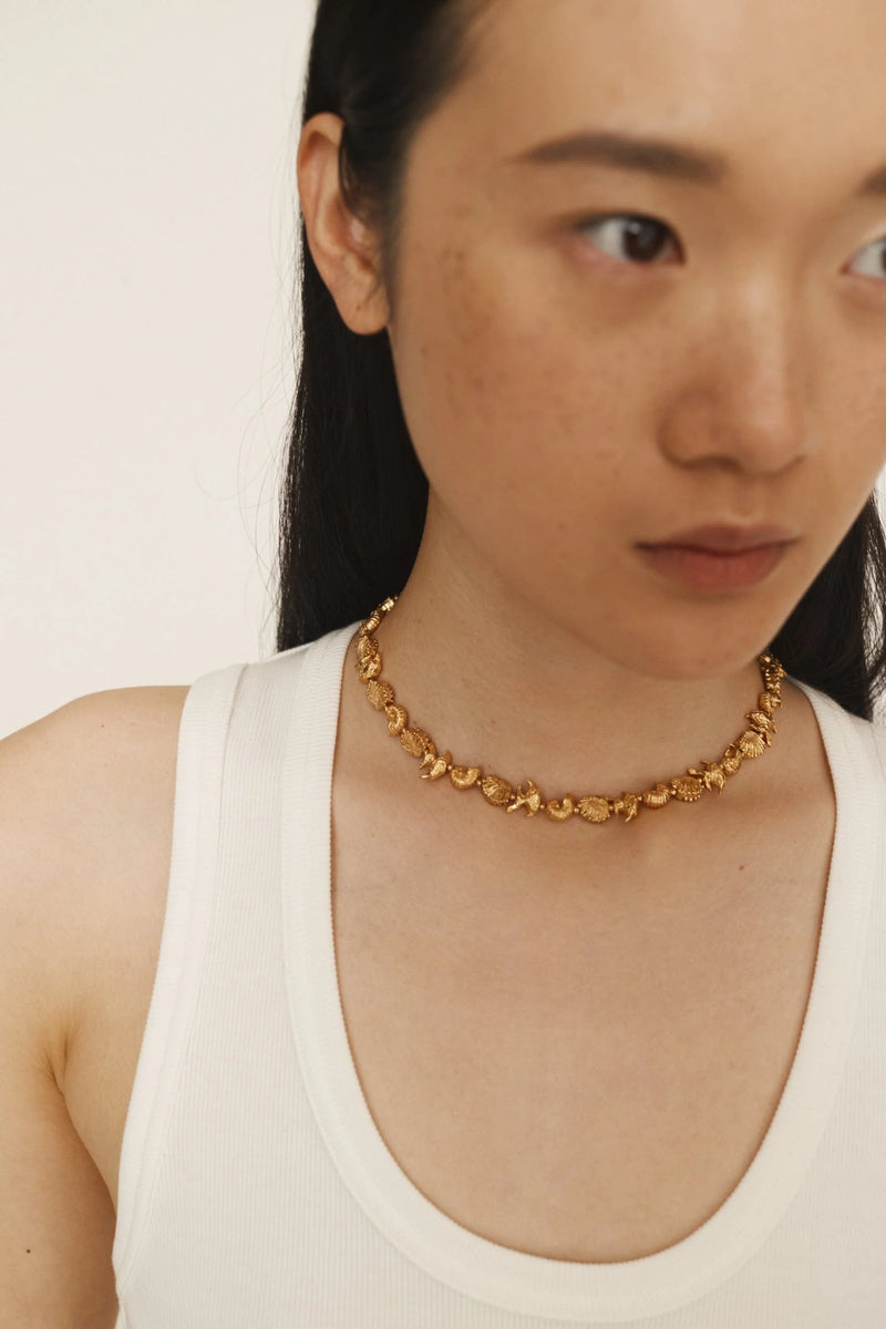 Bath House Necklace