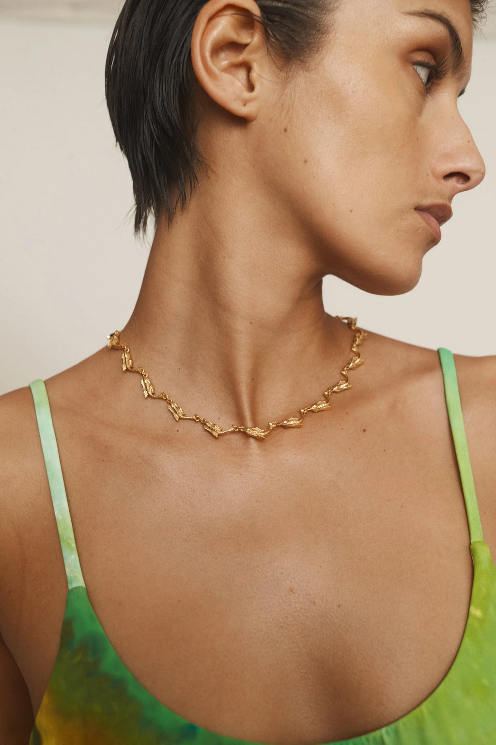 Fish Chain Necklace