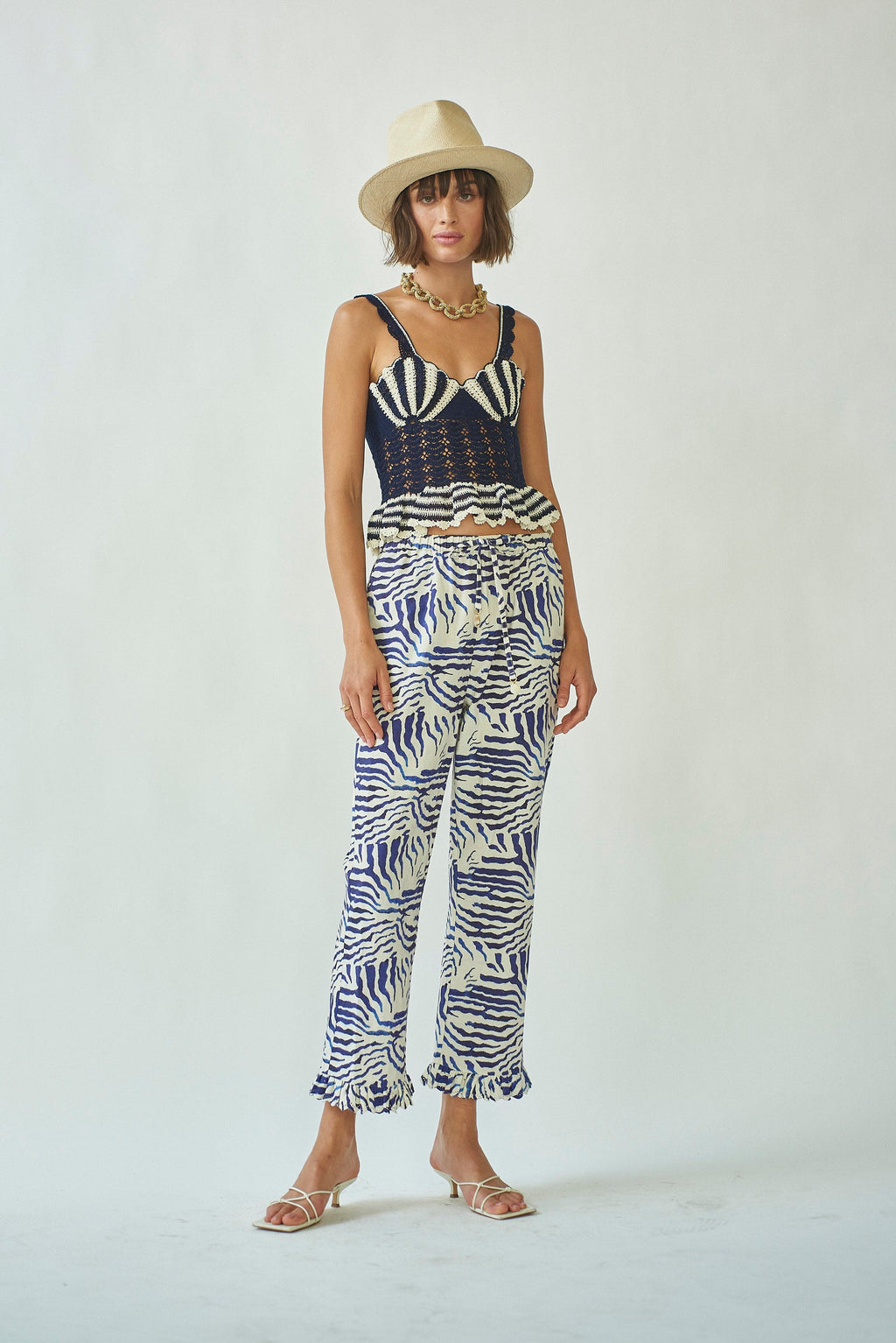 Shell Crochet Top