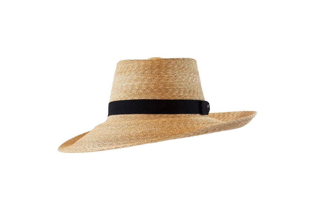 Bartlett Farm Hat Leghorn Straw