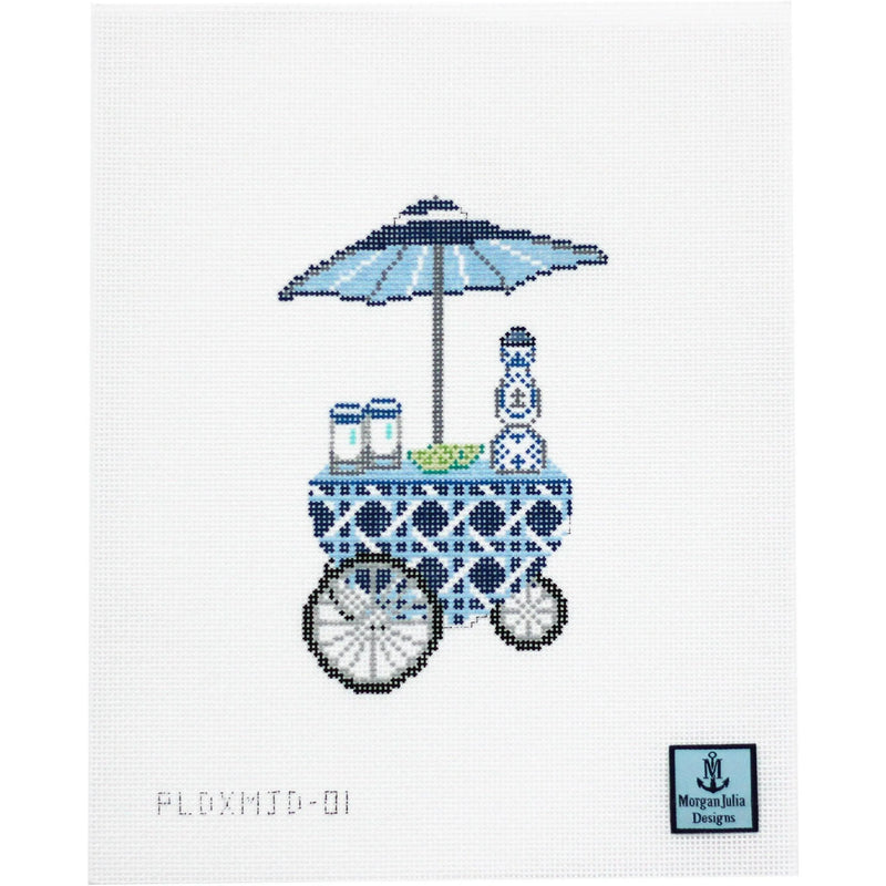 Blue Cane Tequila Cart