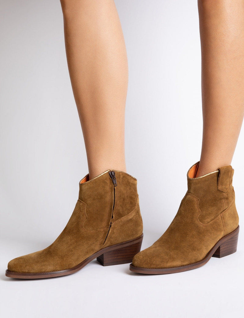 Cassidy Suede Cowboy Boot