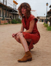 Cassidy Suede Cowboy Boot
