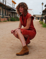 Cassidy Suede Cowboy Boot