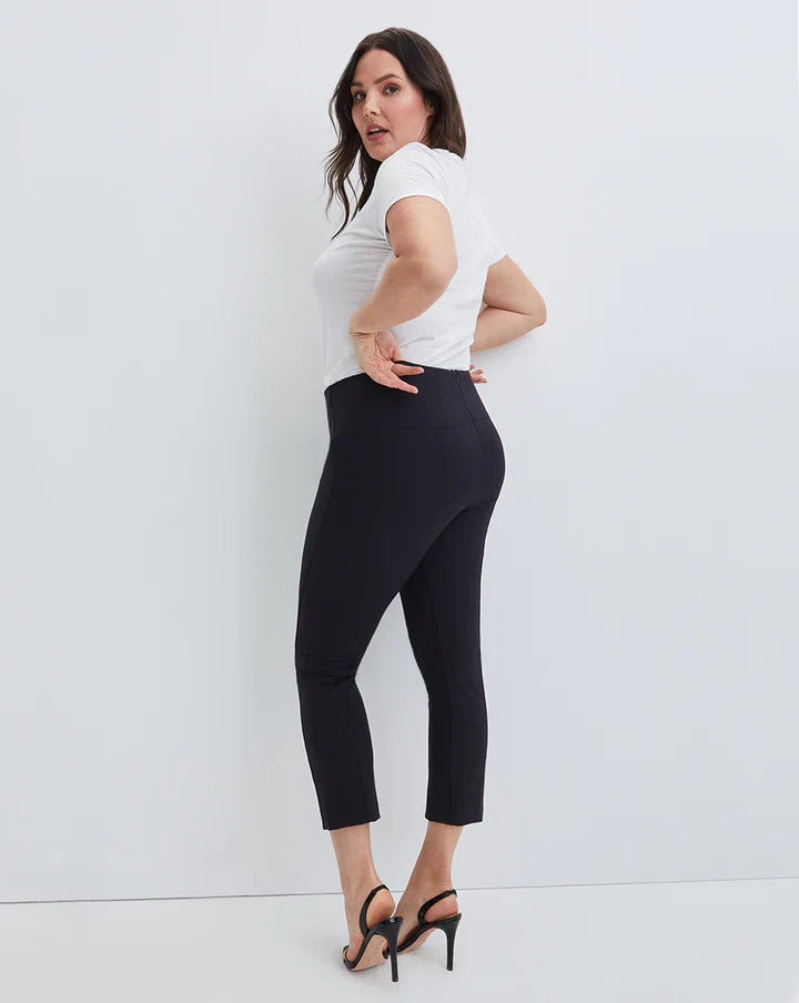 Zip Back Scuba Pant