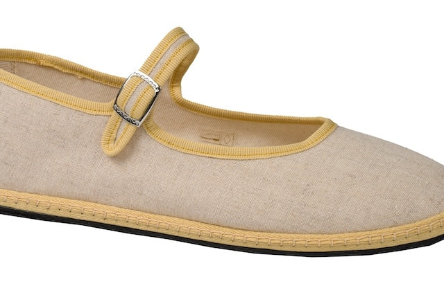 Classic Linen Mary Jane