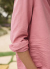 Blush Eileen Relaxed Button-Up