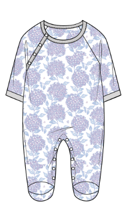 Endless Summer Baby Onesie