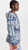 Mixed Pineapple Garden Ski Jacket