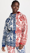 Mixed Pineapple Garden Ski Jacket