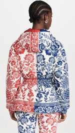 Mixed Pineapple Garden Ski Jacket