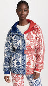 Mixed Pineapple Garden Ski Jacket