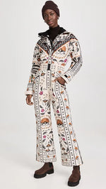 Palms Paradise Sand Ski Jumpsuit
