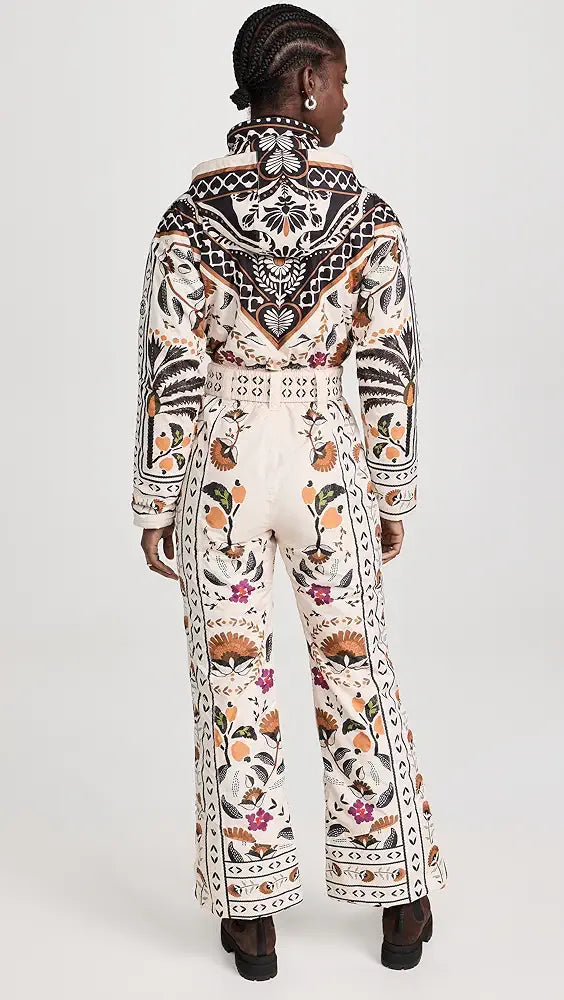 Palms Paradise Sand Ski Jumpsuit