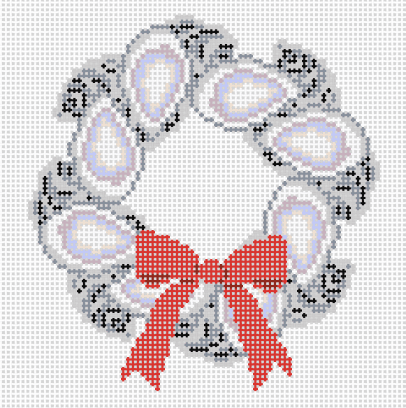 Mini Oyster Wreath