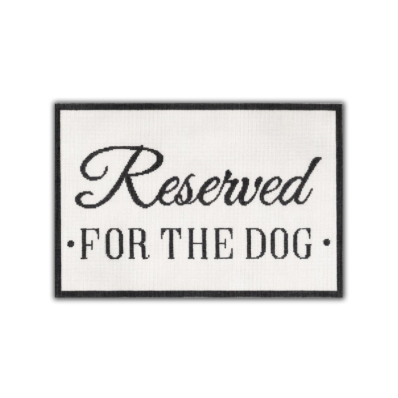 Reserved for the Dog
