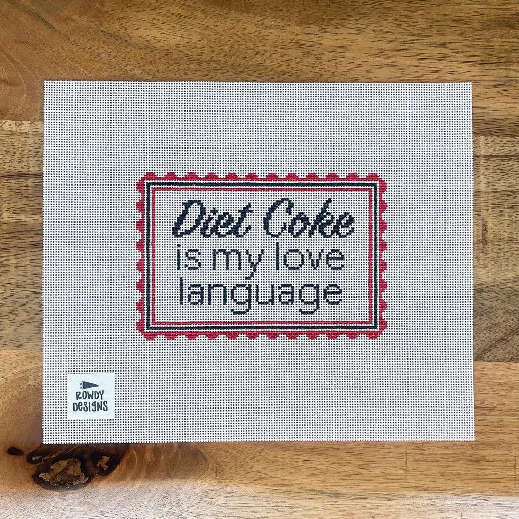 Love Language: Diet Coke