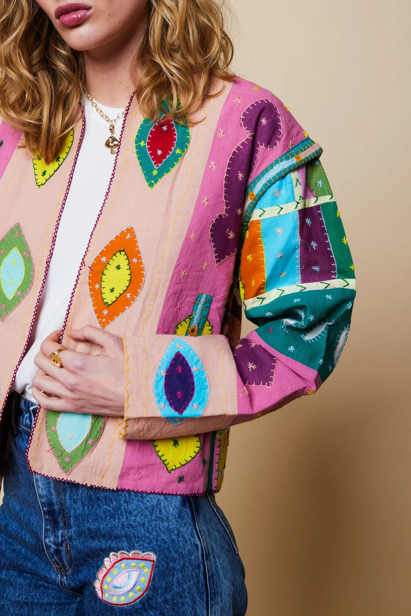 Victoria Leivissa Evil Eye Jacket – Erica Wilson
