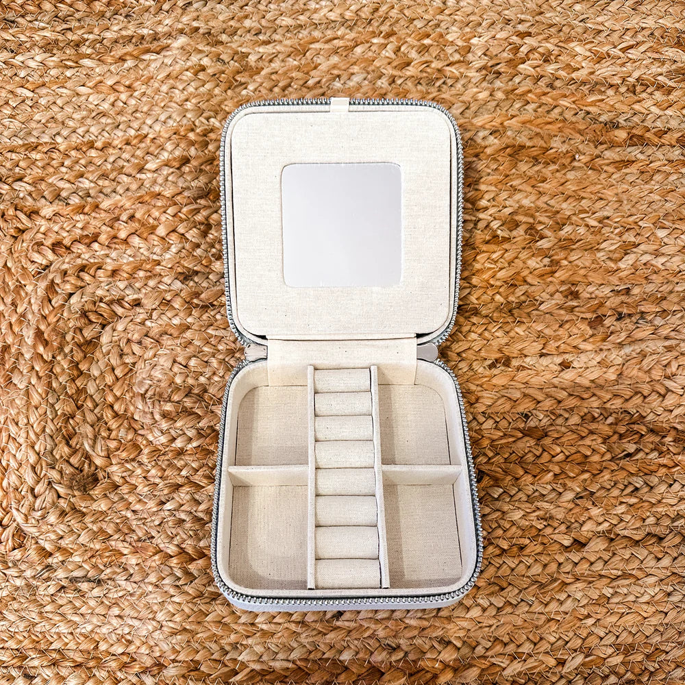 5" Self Finishing Leather Square Box