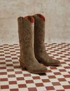 Jasmine Embroidered Cowboy Boot