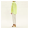 Cotton Silk Voile Oversize Shirt