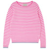 Tipped Little Stripe Crew