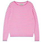 Tipped Little Stripe Crew