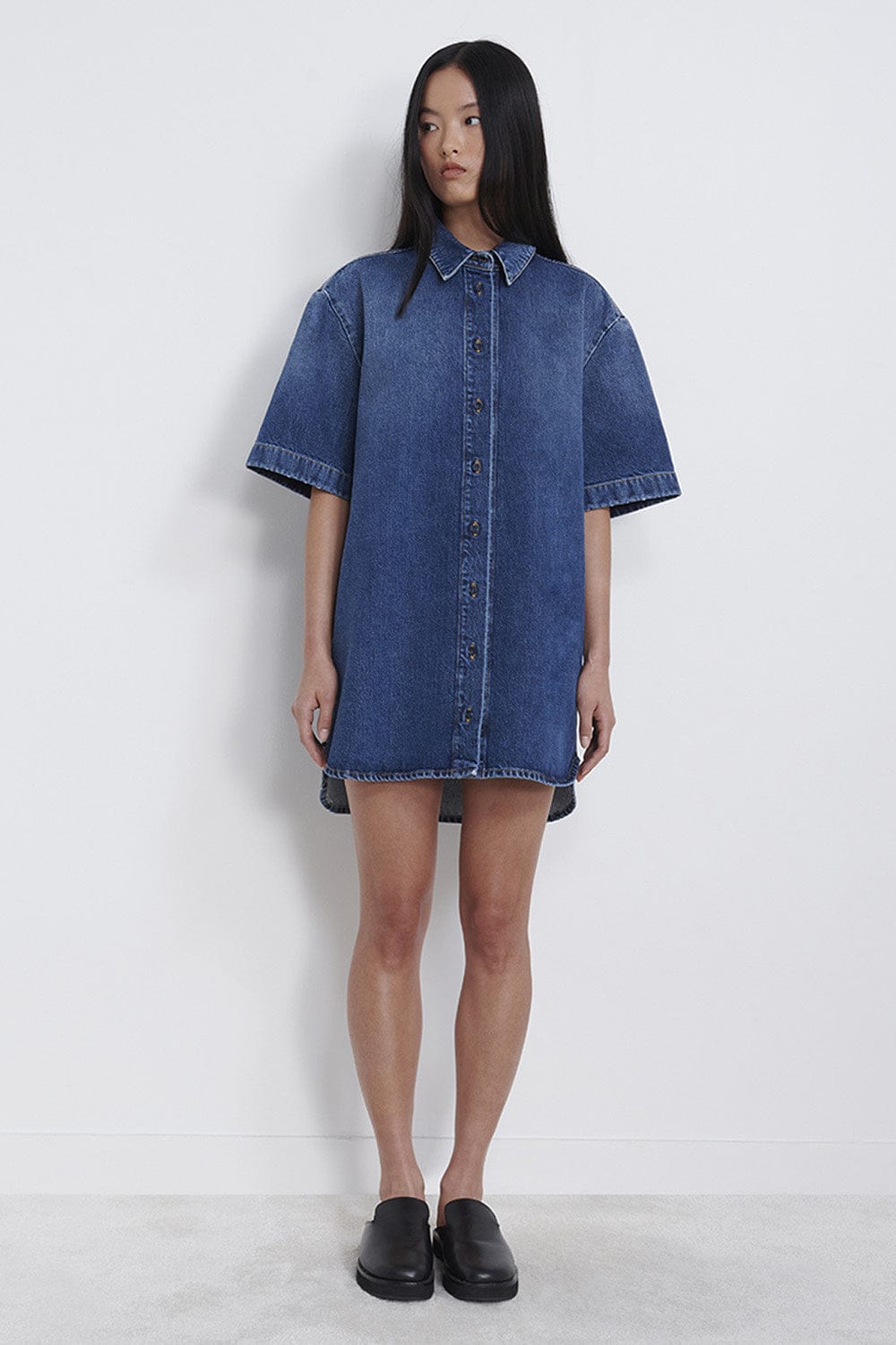 Studio denim dress sale