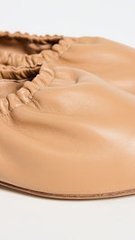 Mansur Gavriel Glove Ruched Ballerina – Erica Wilson