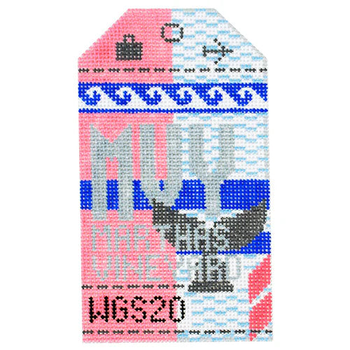 Luggage Tag Canvas