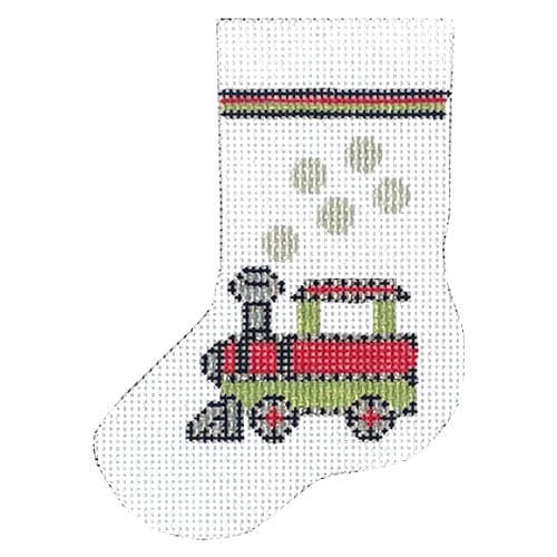 J Child Designs Needlepoint Train Mini Choo Choo Stocking – Erica Wilson