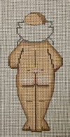 Naked Santa Front & Back