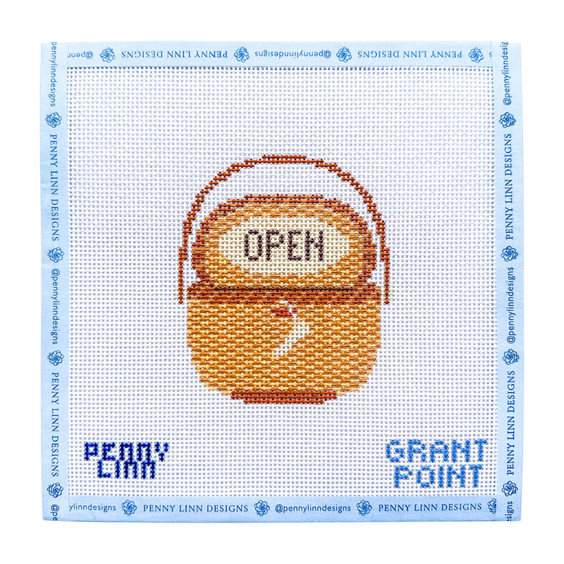 Open Nantucket Basket