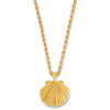 Natalia Oversized Shell Pendant Necklace