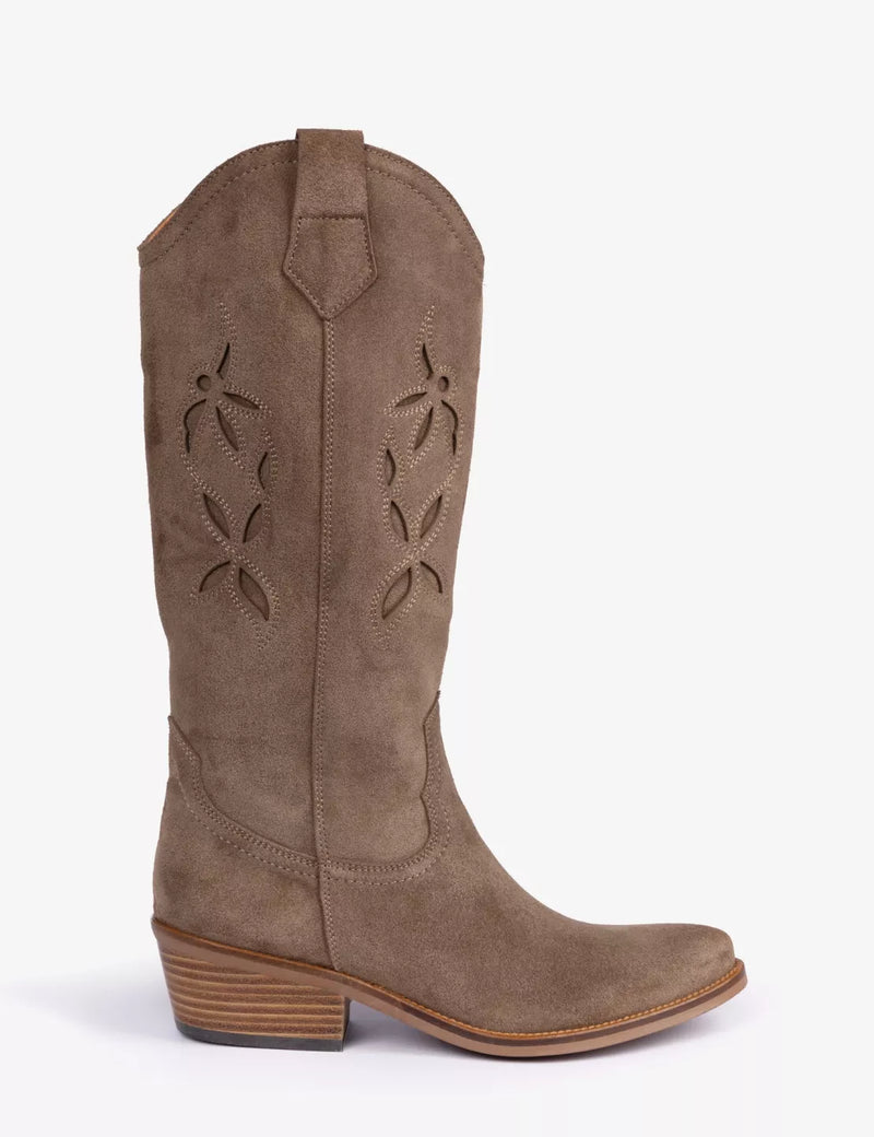 Jasmine Embroidered Cowboy Boot